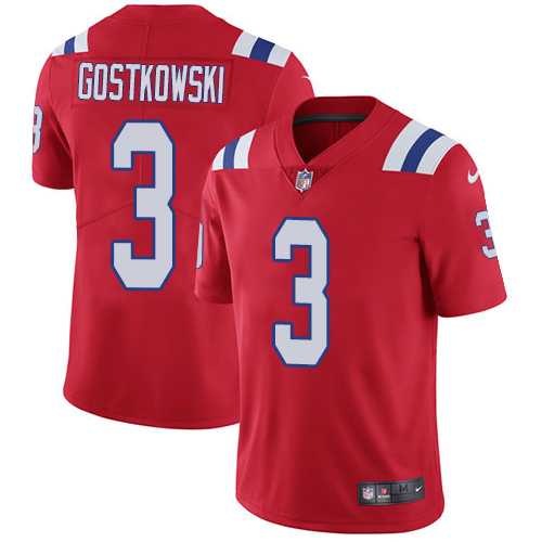 Nike New England Patriots #3 Stephen Gostkowski Red Alternate NFL Vapor Untouchable Limited Jersey,We sell and wholesale Nike New England Patriots #3 Stephen Gostkowski Red Alternate NFL Vapor Untouchable Limited Jersey on line form chian!